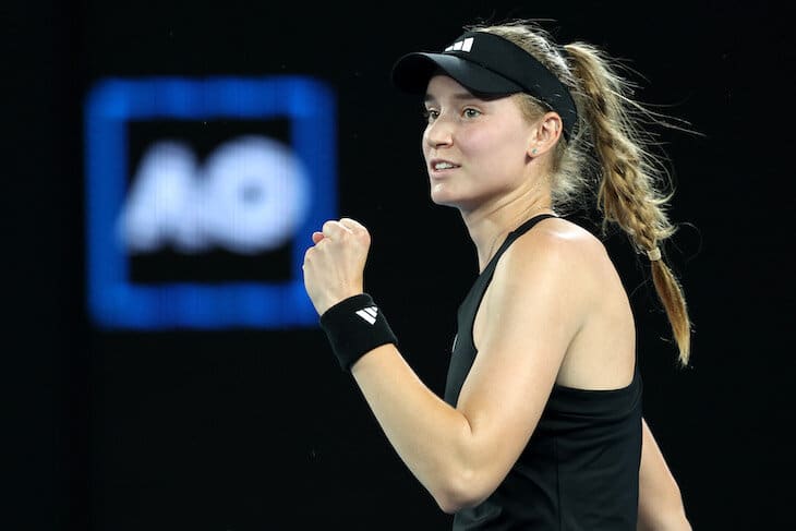 Елена Рыбакина рассказала о победах на Australian Open и поддержке болельщиков из Казахстана