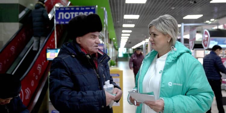 Об инициативах партии «AMANAT» по развитию Петропавловска рассказали посетителям Magnum