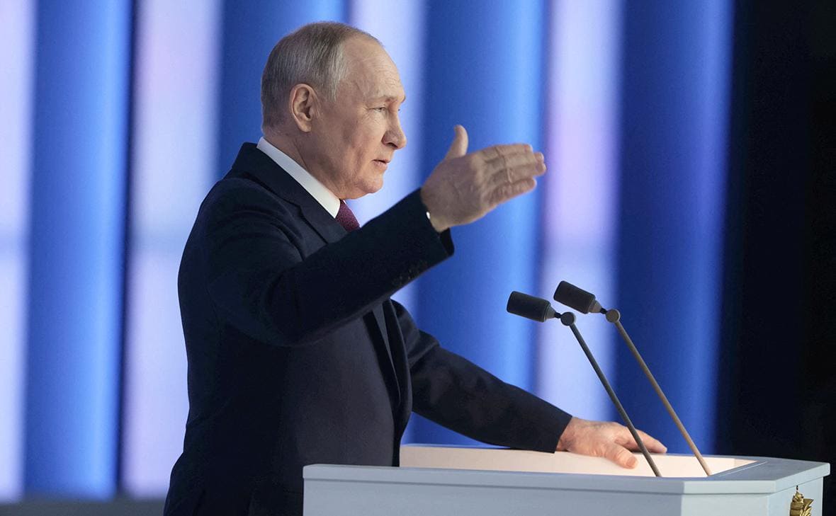 Путин отменил ограничения на количество ядерного оружия