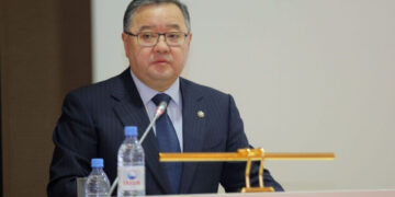 Заместитель Генерального прокурора Улан Байжанов