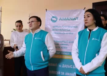 В области Жетісу планируется построить более 400 многоэтажек — партия «AMANAT»