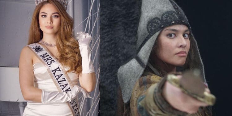 Исполнительница роли царицы Томирис представит Казахстан на международном конкурсе красоты