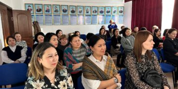Аманатовцы рассказали сотрудникам ЦОНа в Петропавловске как решить проблему миграции