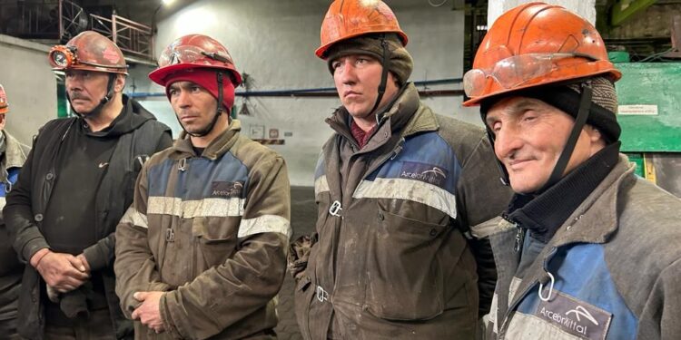 Актуальные вопросы шахтеров