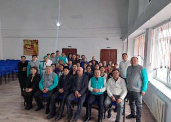 Аманатовцы представили план развития региональных школ на встрече с сельскими педагогами