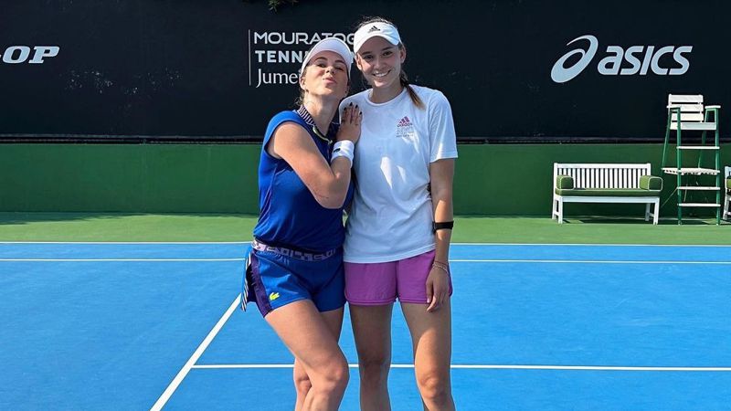 Елена Рыбакина в паре с россиянкой обыграла японок на турнире WTA 1000 Madrid
