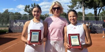 Казахстанские теннисистки заняли второе место на турнире в Анталье