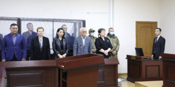 Карима Масимова осудили на 18 лет