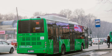 Водитель автобуса, сбивший женщину в Алматы, подделал права