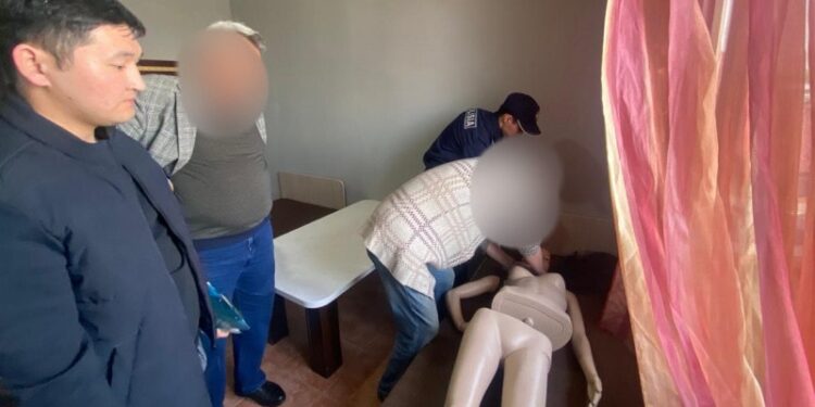 Тело 26-летней иностранки нашли в алматинской гостинице