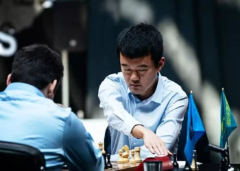 Дин Лижэнь стал 17-м чемпионом мира по шахматам в Астане