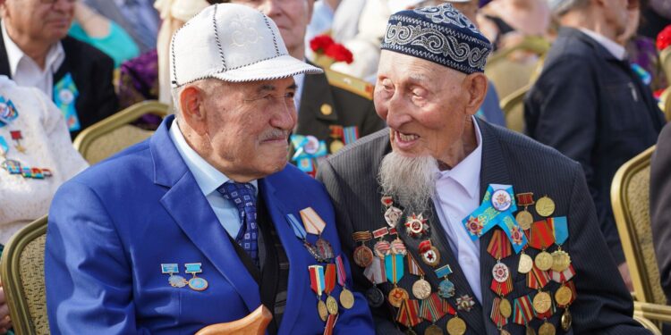 В Казахстане осталось 222 ветерана Великой Отечественной войны