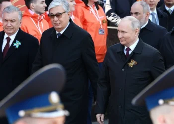 В Москве проходит Парад Победы с участием Касым-Жомарта Токаева