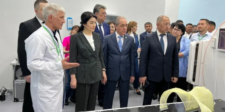 Центр ядерной медицины открылся в Уральске