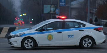 Россиянина-закладчика задержали полицейские в Караганде (Видео)