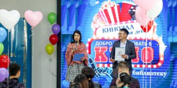 Первый кинотеатр для незрячих открыли в Усть-Каменогорске