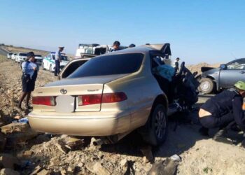 27 человек погибло на дорогах Казахстана за два дня