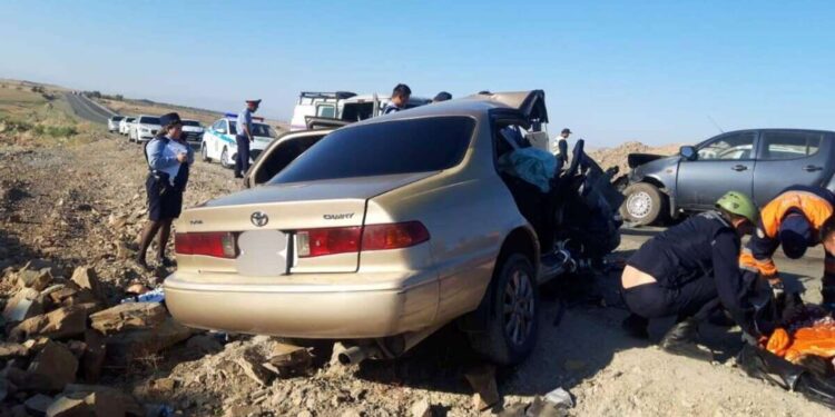 27 человек погибло на дорогах Казахстана за два дня