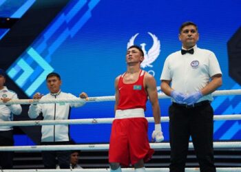 На чемпионате мира по боксу Казахстан показал лучший результат за десять лет