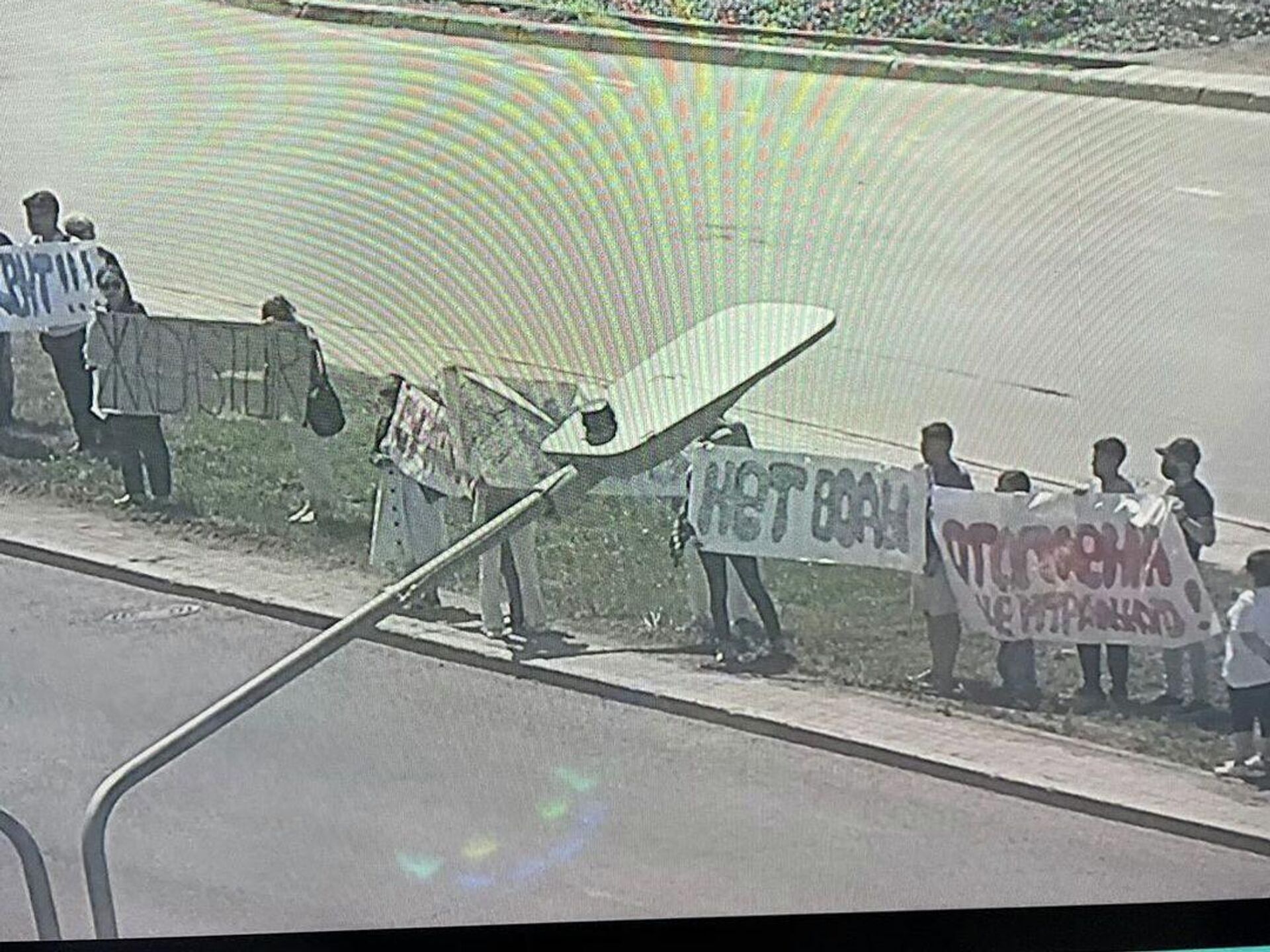 Астанчане вышли протестовать из-за проблем с водой