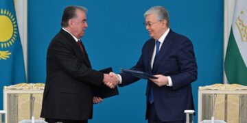 Опубликован текст декларации о союзническом взаимодействии между Казахстаном и Таджикистаном