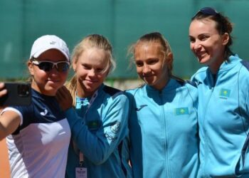 В полуфинал квалификации ЧМ-2023 пробились казахстанские теннисистки