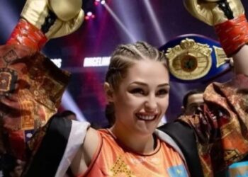 Казахстанская боксерша Ангелина Лукас завоевала титул WBC