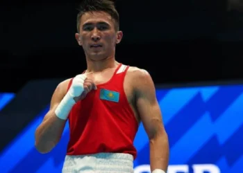 Махмуд Сабырхан завоевал для Казахстана второе золото на ЧМ-2023 по боксу