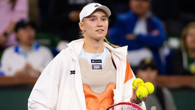 Елена Рыбакина поднялась на пятую строчку мирового рейтинга