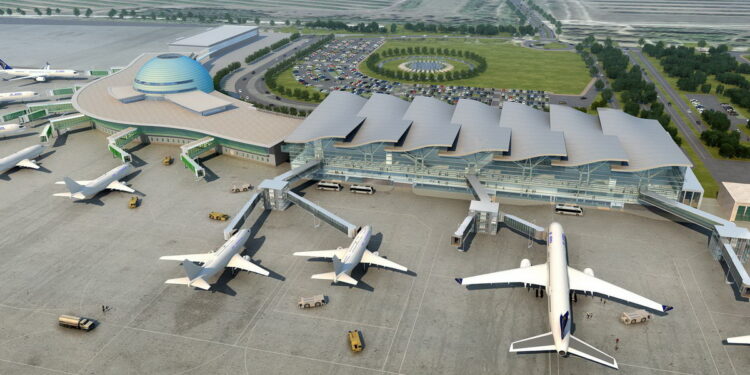 20 млрд тенге потратят из госбюджета на ремонт взлетной полосы аэропорта Астаны