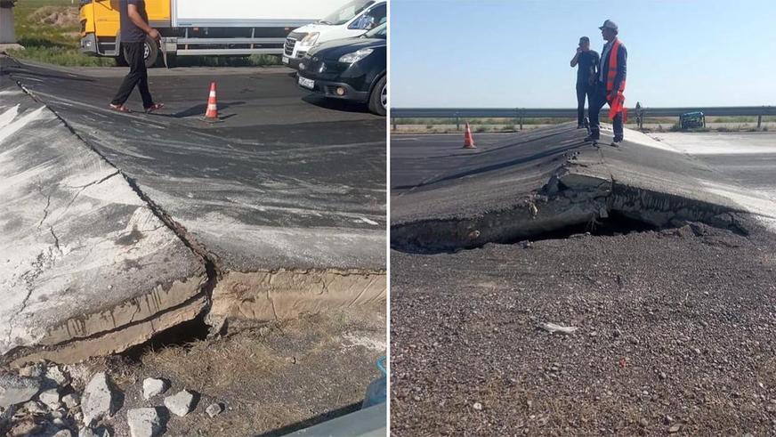 Почему в Казахстане решили отказаться от строительства бетонных дорог