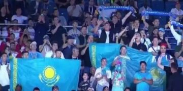 "Казахи кричат - нас не слышно"‎. На ЧМ-2023 по боксу в Узбекистане восхитились казахстанскими болельщиками