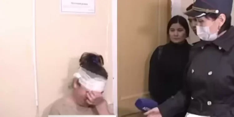 Муж изрезал лоб жене во время семейной ссоры в Астане