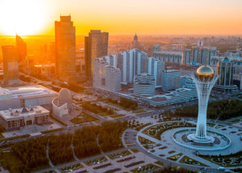 Казахстан признан самой богатой страной Центральной Азии