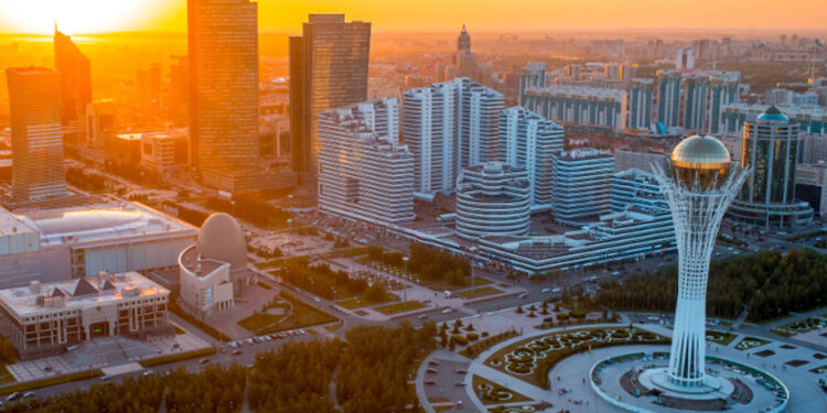 Казахстан признан самой богатой страной Центральной Азии