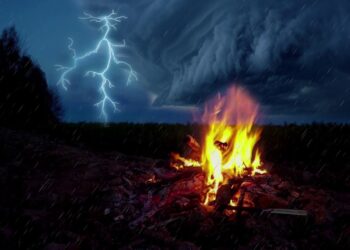 Сильные дожди и высокую пожарную опасность обещают метеорологи Казахстана