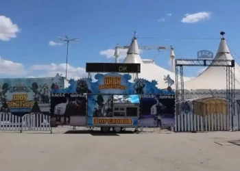 В Актобе приезжий цирк сливает отходы животных в реку