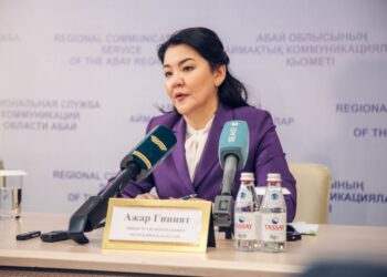 В 200 селах Казахстана нет больниц — Ажар Гиният