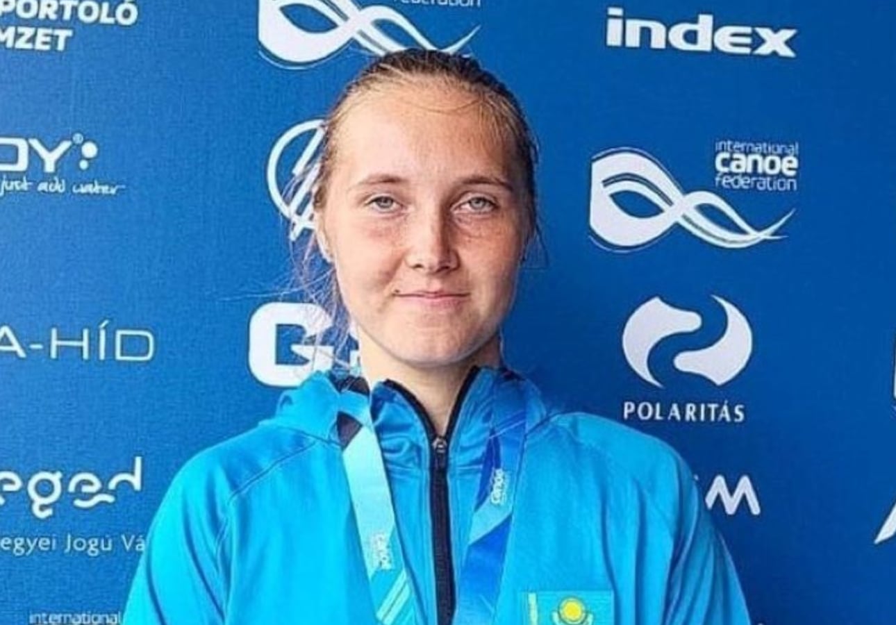 Казахстанка стала чемпионкой мира по гребле на байдарках