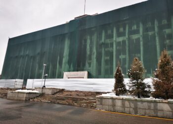 Стало известно, когда закончат ремонт акимата города Алматы