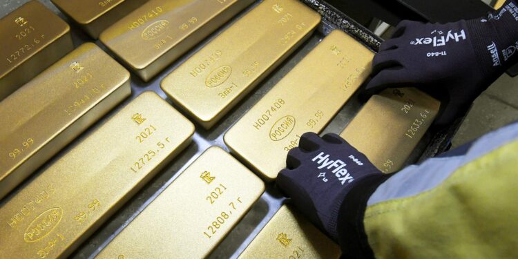 Золотые слитки на 41 миллион тенге пытались вывезти из Казахстана