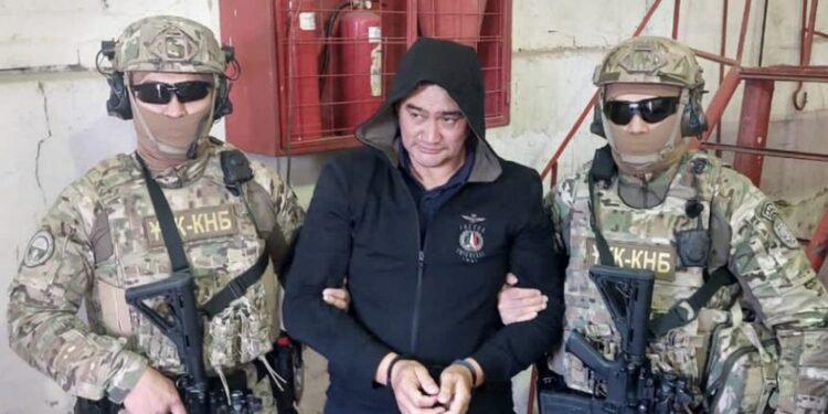 Подозреваемых в причастности к побегу Кудебаева задержали в Кыргызстане