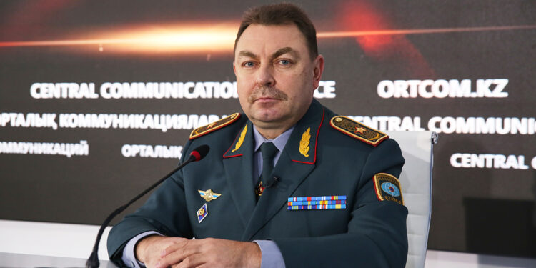 Президент Токаев снял Юрия Ильина с должности министра по ЧС