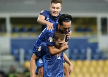 Казахстан разгромно победил в отборе на Евро-2024 по футболу в Италии