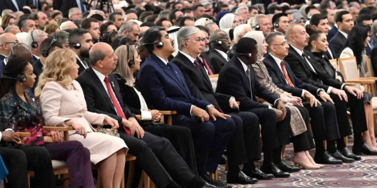 Президент Казахстана принял участие в церемонии инаугурации Реджепа Тайипа Эрдогана