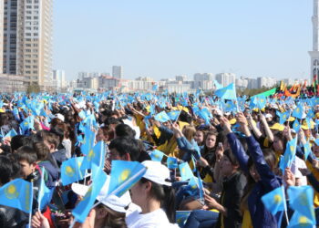 Названа численность населения Казахстана на 1 мая
