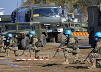 Отправят ли казахстанских миротворцев в Украину, ответили в Минобороны