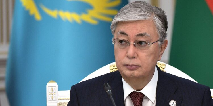 Позицию Казахстана по Украине обозначил Токаев