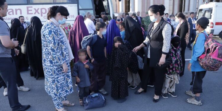 Мать и четверых детей вернули в Казахстан из Сирии