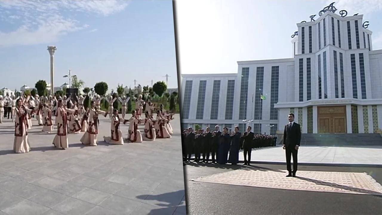 В Туркменистане в честь Бердымухамедова-старшего построили новый город